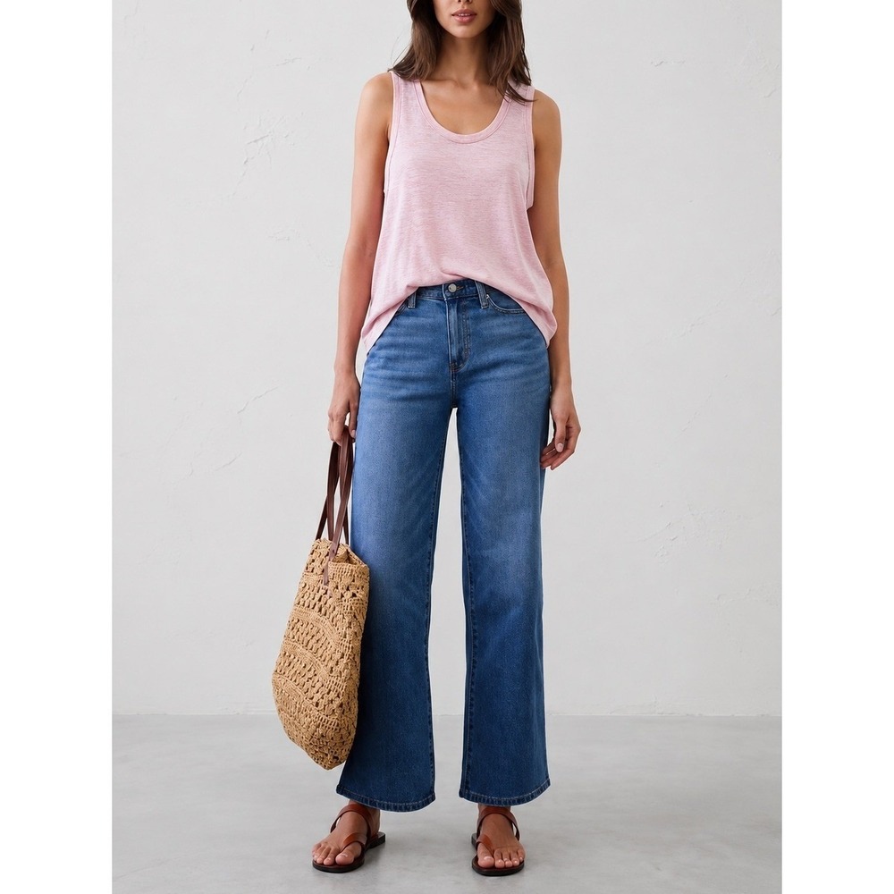 Gap Pink Soft Spun Tank Top